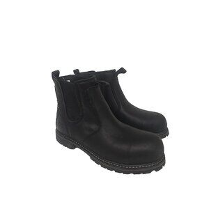 Kodiak Women's Bralorne Comp. Toe Chelsea Safety Work Boots Black Size 6.5M